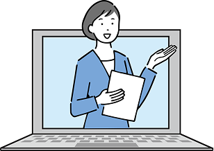 事業について説明